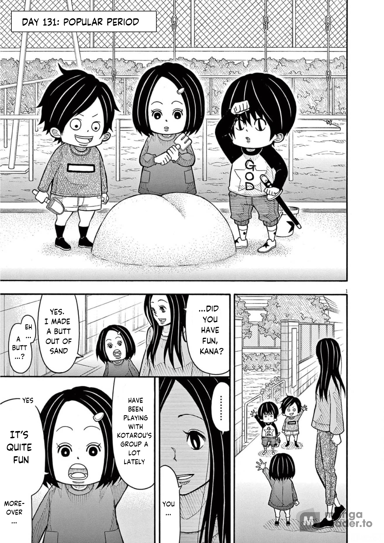 Kotaro Lives Alone, Chapter 131 image 011